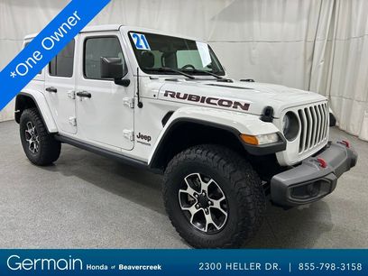 Used 2021 Jeep Wrangler Unlimited Rubicon