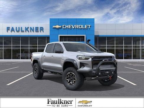 New 2025 Chevrolet Colorado ZR2 w/ Off-Road Front Bumper Package AWD/4WD image 1