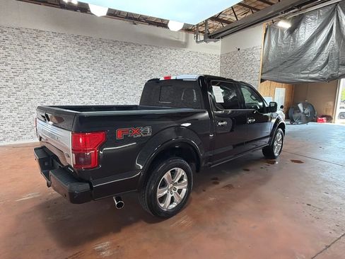 Used 2018 Ford F150 Platinum w/ Equipment Group 701A Luxury AWD/4WD image 7