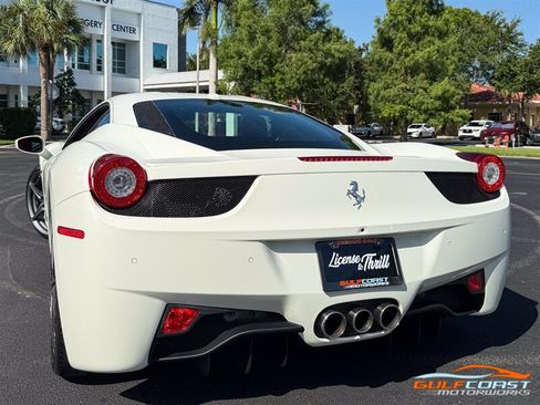 Used 2014 Ferrari 458 Italia Coupe RWD image 46