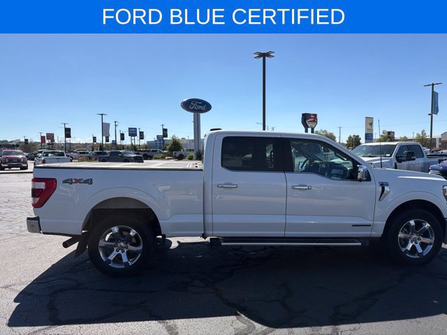 Used 2023 Ford F150 Lariat w/ Equipment Group 502A High AWD/4WD image 4