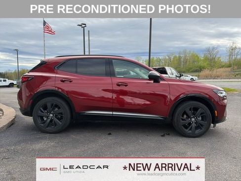 Used 2023 Buick Envision Essence w/ Sport Touring Package AWD/4WD image 6