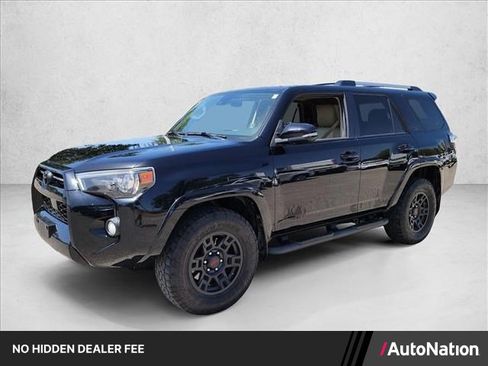 Used 2020 Toyota 4Runner SR5 Premium w/ Moonroof Package AWD/4WD image 1