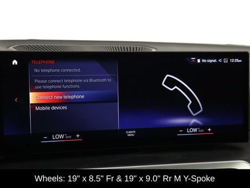 Used 2023 BMW i4 eDrive40 w/ M Sport Package RWD image 37