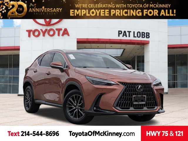 Used 2025 Lexus NX 350h AWD w/ Accessory Package (Z2) 360° Tour