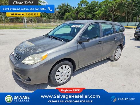 Used 2007 Toyota Matrix FWD image 1