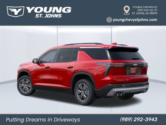 New 2027 Chevrolet Traverse LT w/ LPO, Floor Liner Package AWD/4WD image 3