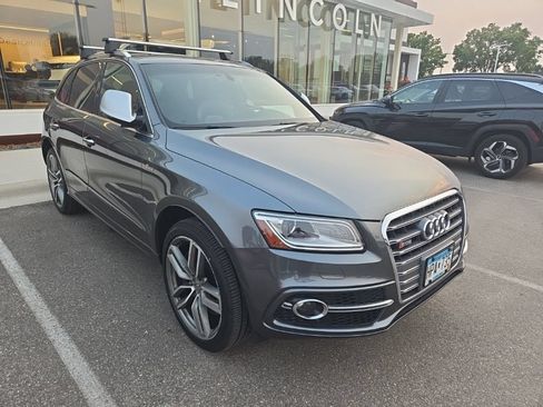 Used 2016 Audi SQ5 Premium Plus AWD/4WD image 1