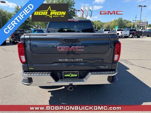 Used 2021 GMC Sierra 1500 SLE AWD/4WD image 4