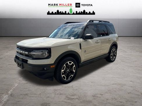 Used 2024 Ford Bronco Sport Outer Banks w/ Tech Package AWD/4WD image 1