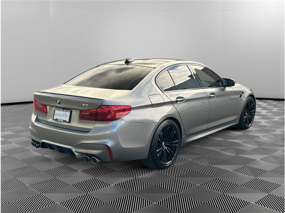 Used 2019 BMW M5 AWD/4WD image 5