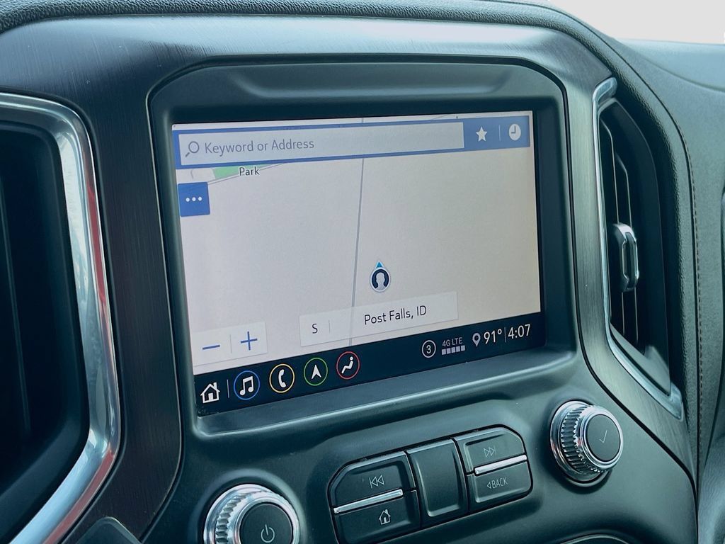 Used 2020 GMC Sierra 2500 AT4 w/ AT4 Premium Package AWD/4WD image 21