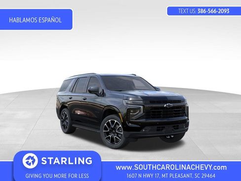 New 2026 Chevrolet Tahoe RST AWD/4WD image 1