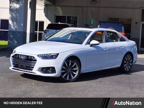 Used 2023 Audi A4 2.0T Premium Plus w/ Premium Plus Package AWD/4WD image 1