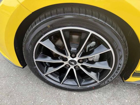 Used 2015 Ford Mustang EcoBoost Premium w/ Wheel & Stripe Package image 4