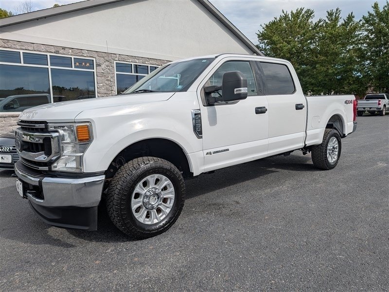 Used 2021 Ford F250 XLT AWD/4WD image 1
