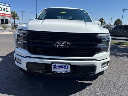 Used 2025 Ford F150 Platinum w/ Equipment Group 702A High AWD/4WD image 7