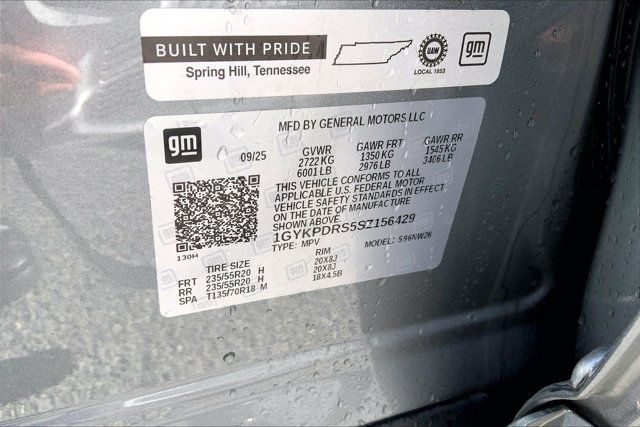 Used 2025 Cadillac XT6 Premium Luxury AWD/4WD image 33