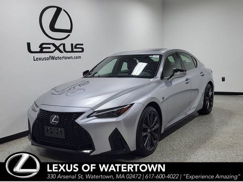Certified 2024 Lexus IS 350 F Sport AWD/4WD image 1