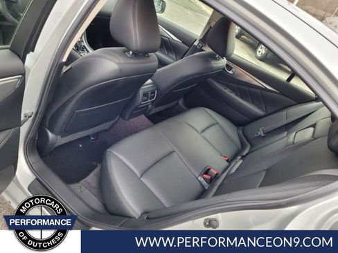 Used 2017 INFINITI Q50 2.0t w/ Moonroof Package image 27