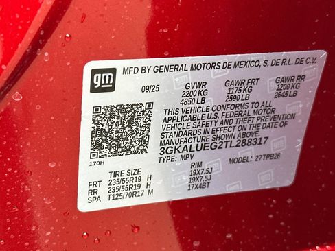 New 2026 GMC Terrain Elevation w/ Elevation Premium Package image 23