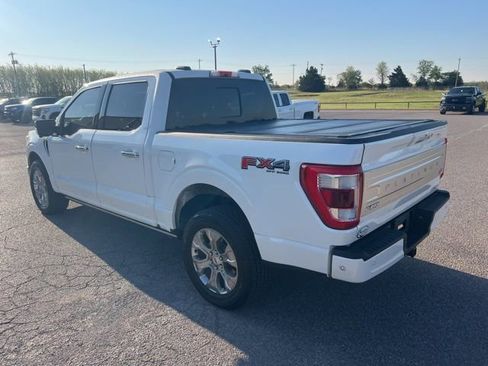 Used 2022 Ford F150 Platinum w/ Equipment Group 701A High image 5