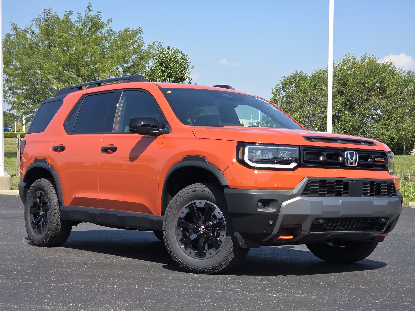 New 2026 Honda Passport TrailSport Elite image 1