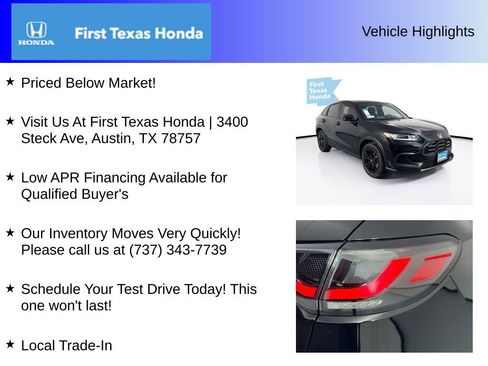 New 2026 Honda HR-V Sport image 5