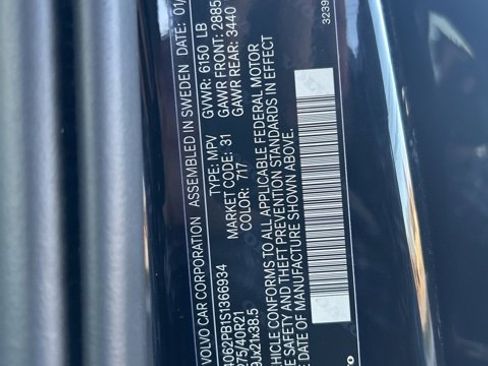 Used 2025 Volvo XC90 B6 Plus image 27