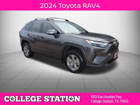 Used 2024 Toyota RAV4 XLE FWD image 1