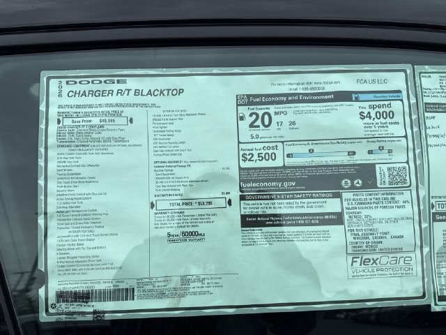 New 2026 Dodge Charger R/T w/ Blacktop Package AWD/4WD image 23