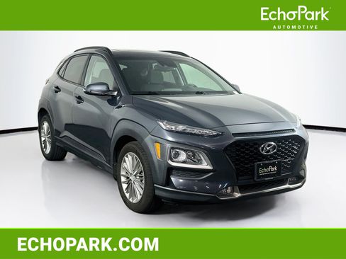Used 2019 Hyundai Kona SEL w/ SEL Tech Package 02 FWD image 1