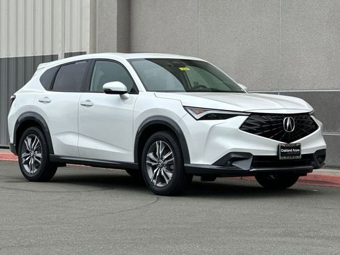 Certified 2025 Acura ADX AWD image 2