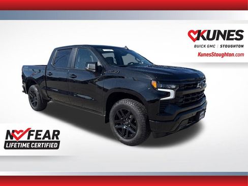 Used 2025 Chevrolet Silverado 1500 RST w/ All Star Edition Plus image 1