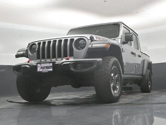 Used 2020 Jeep Gladiator Rubicon w/ Uconnect 4C Nav & Sound Group AWD/4WD image 50
