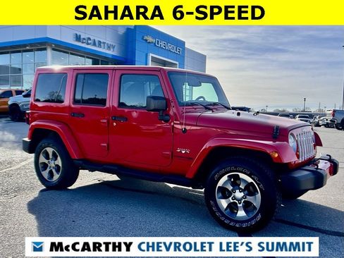 Used 2018 Jeep Wrangler Unlimited Sahara w/ Dual Top Group image 1