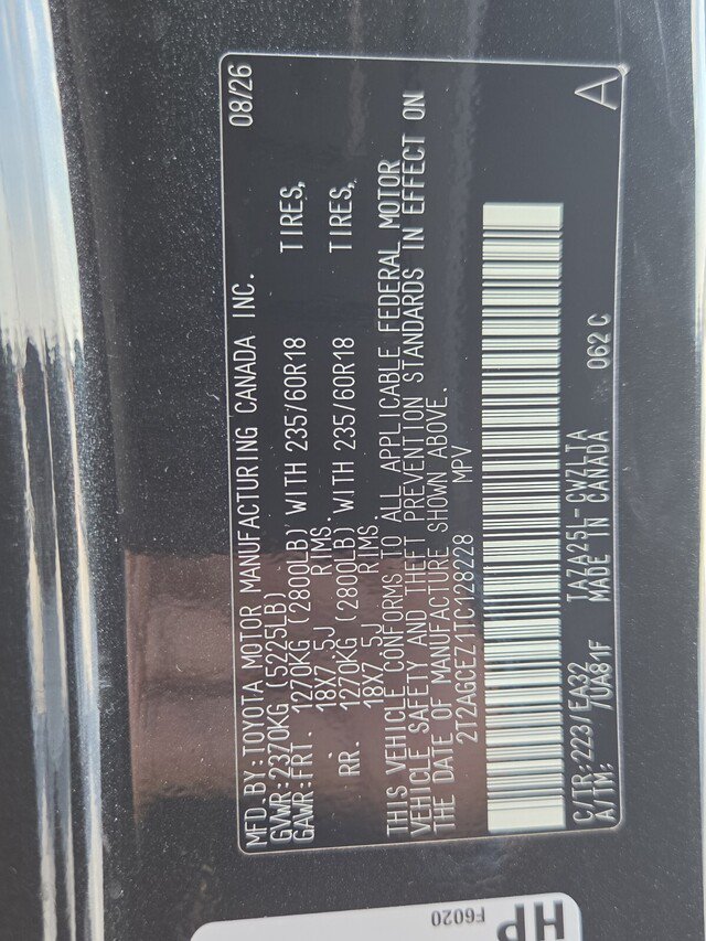 New 2026 Lexus NX 350 AWD w/ Cold Area Package image 34