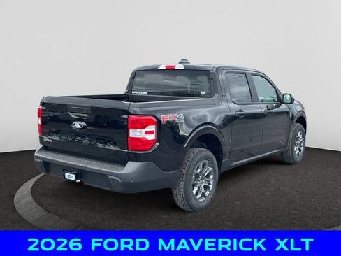 New 2026 Ford Maverick XLT w/ XLT Luxury Package AWD/4WD image 6