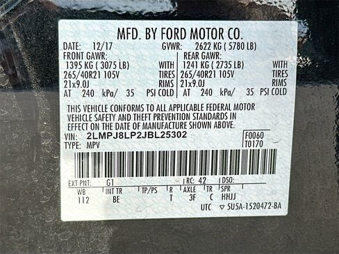 Used 2018 Lincoln MKX Reserve w/ Luxury Package image 34