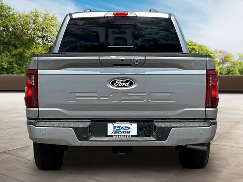 Used 2025 Ford F150 XLT w/ Equipment Group 302A MID AWD/4WD image 4