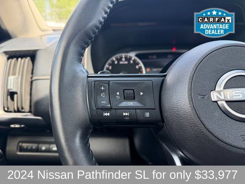 Used 2024 Nissan Pathfinder SL w/ SL Premium Package AWD/4WD image 19