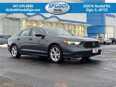 Certified 2023 Honda Accord LX