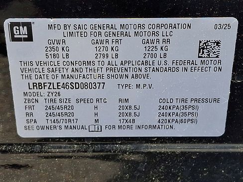 Used 2025 Buick Envision Sport Touring AWD/4WD image 27