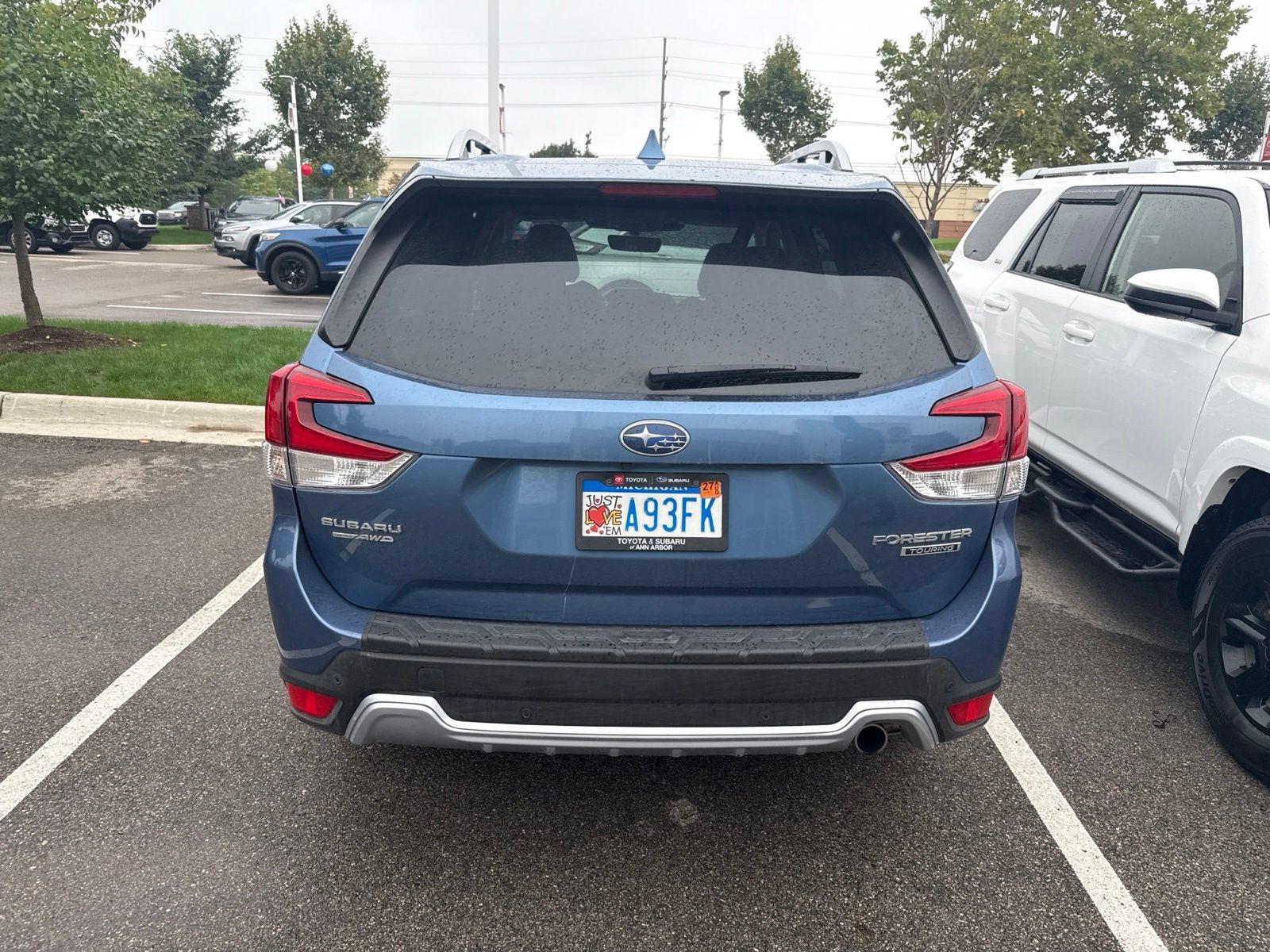 Used 2023 Subaru Forester Touring AWD/4WD image 5