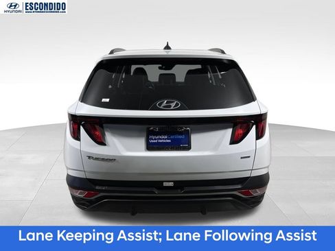 Certified 2024 Hyundai Tucson SEL AWD/4WD image 4