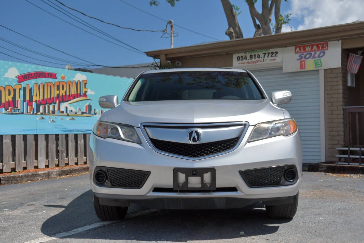 Used 2015 Acura RDX AWD image 2