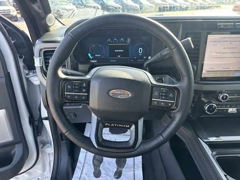 Used 2024 Ford F250 Platinum w/ Tremor Off-Road Package AWD/4WD image 15