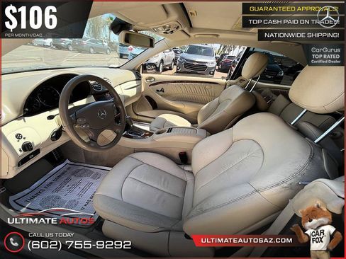 Used 2006 Mercedes-Benz CLK 350 Coupe image 8