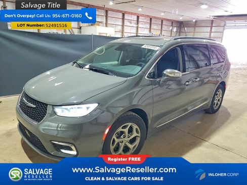 Used 2022 Chrysler Pacifica Limited FWD image 1