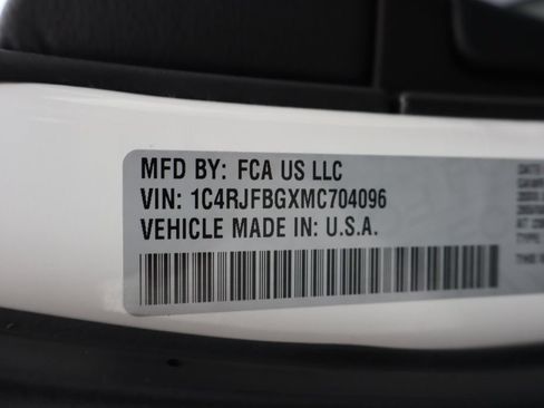 Used 2021 Jeep Grand Cherokee Limited X AWD/4WD image 45